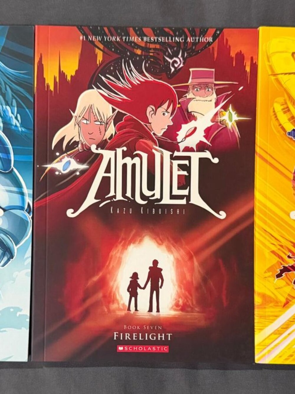 Amulet Graphic Novel Set – Books 6, 7 & 8 by Kazu Kibuishi – Brand New Paperback
